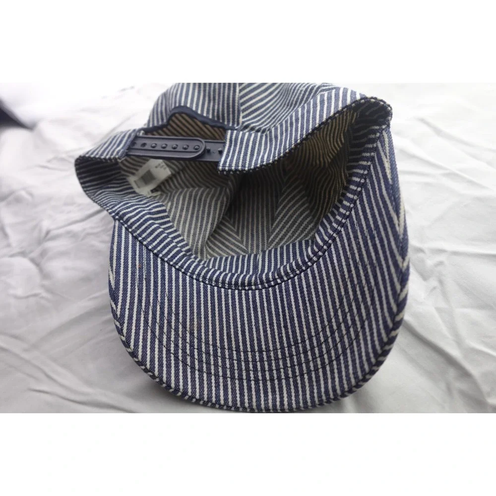 Paradise Pacific Railroad‎ Conductor Hat Kids Blue Stripe Scottsdale AZ Cap